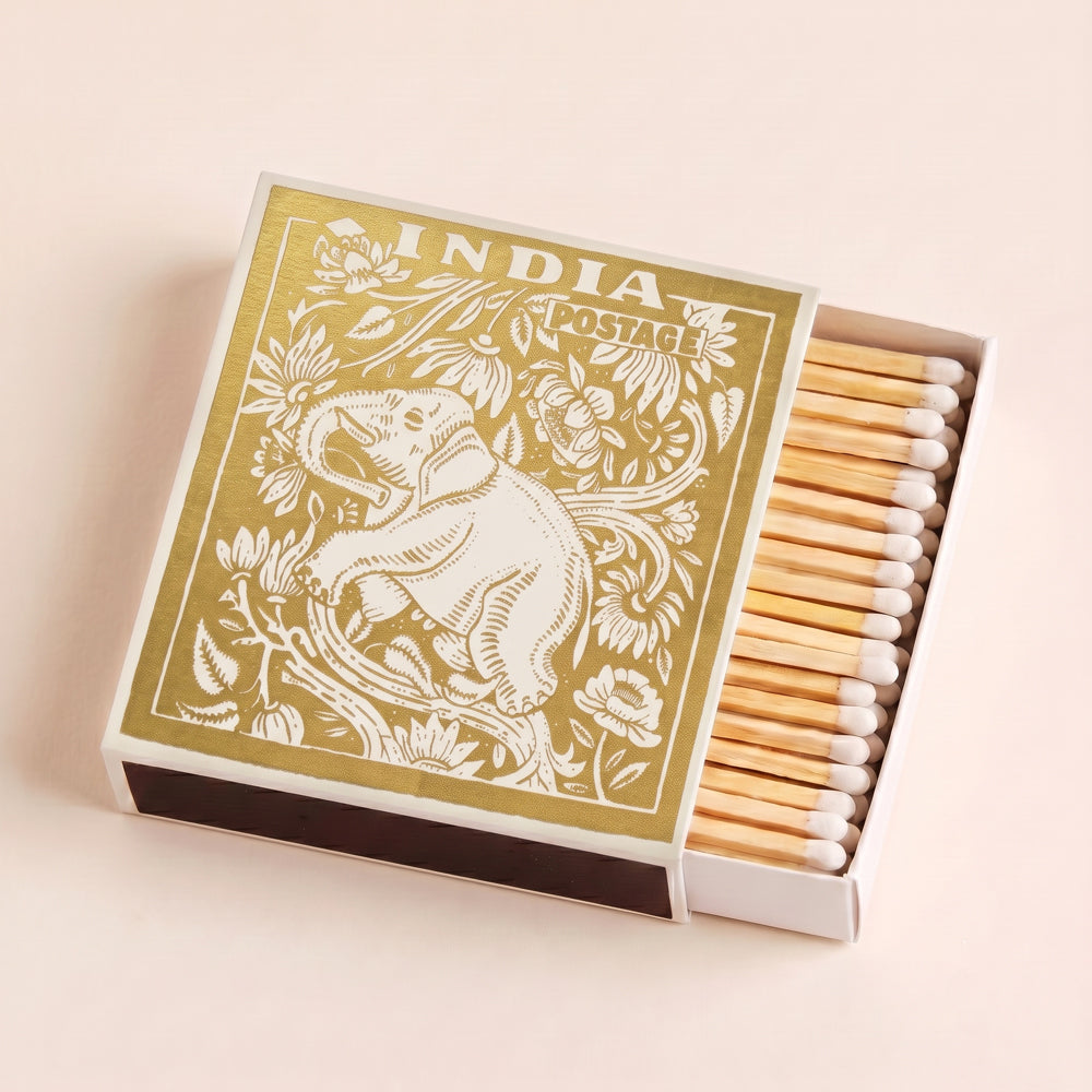 Archivist Gallery Elephant Stamp Matchbox