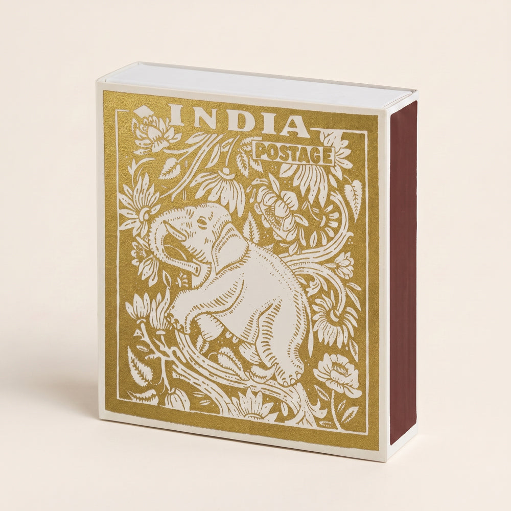 Archivist Gallery Elephant Stamp Matchbox