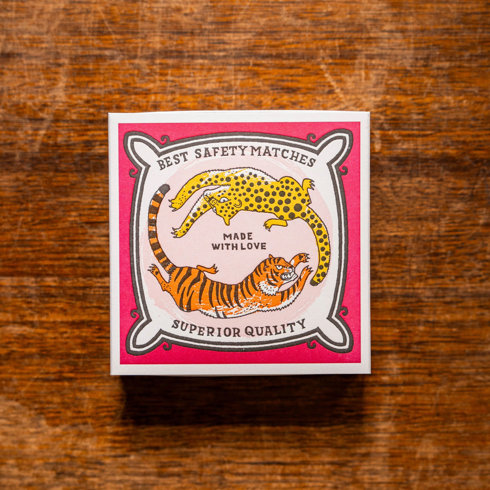 Archivist Gallery Chasing Big Cats Luxury Matchbox