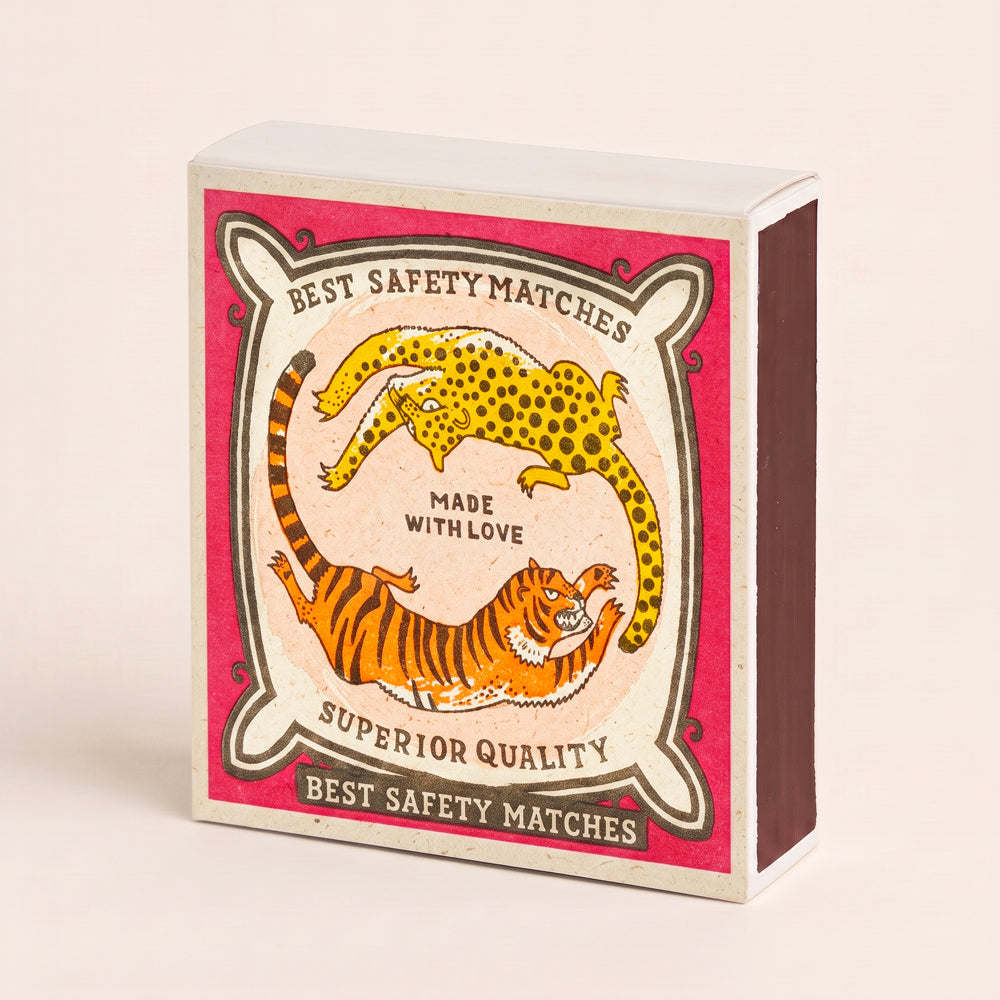 Archivist Gallery Chasing Big Cats Luxury Matchbox
