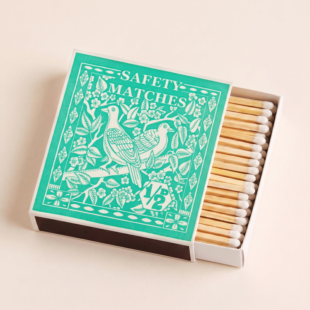 Archivist Gallery Birdy Stamp Matchbox