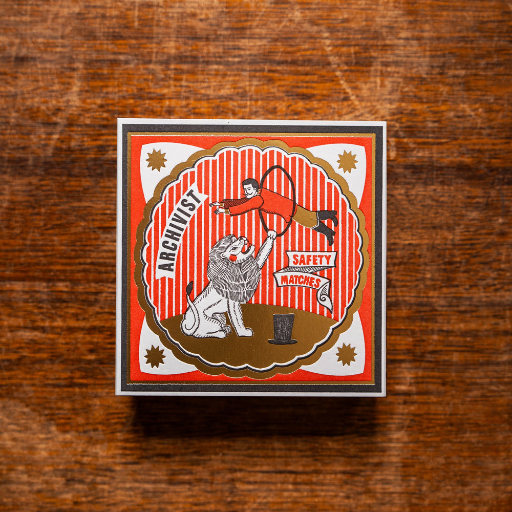 Archivist Gallery Matchbox Circus Show