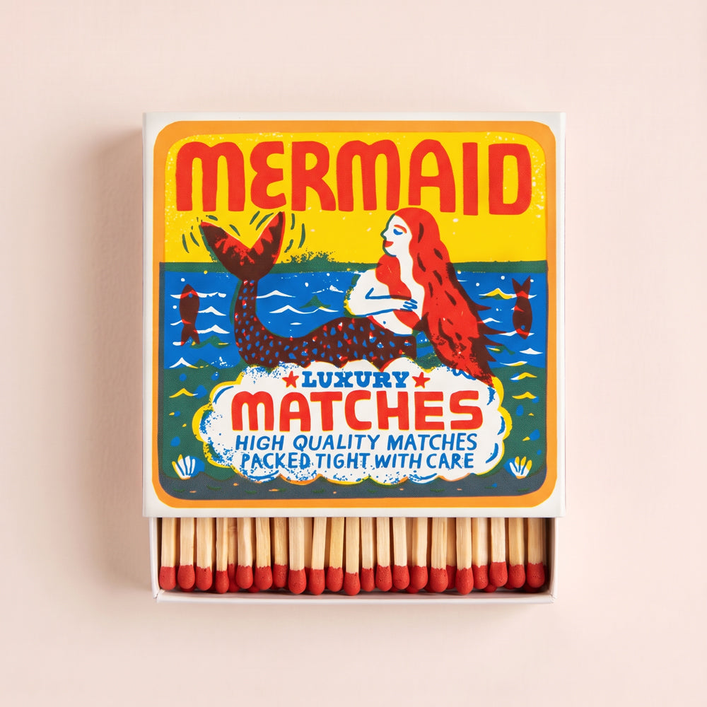 Archivist Gallery Mermaid Luxury Matchbox