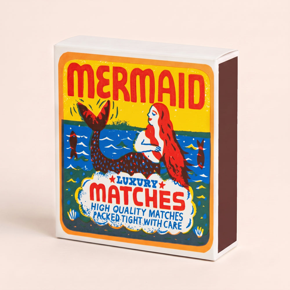 Archivist Gallery Mermaid Luxury Matchbox