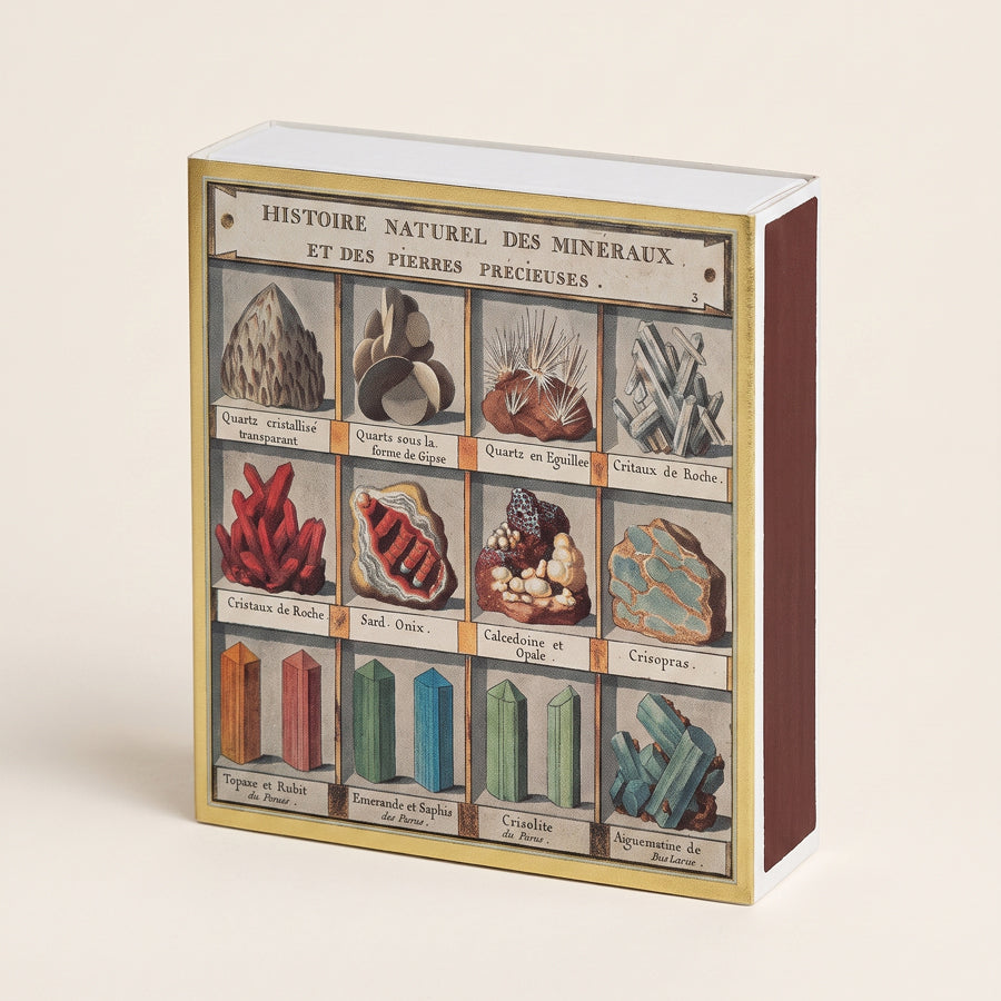 Archivist Gallery Natural Museum Mineral Matchbox
