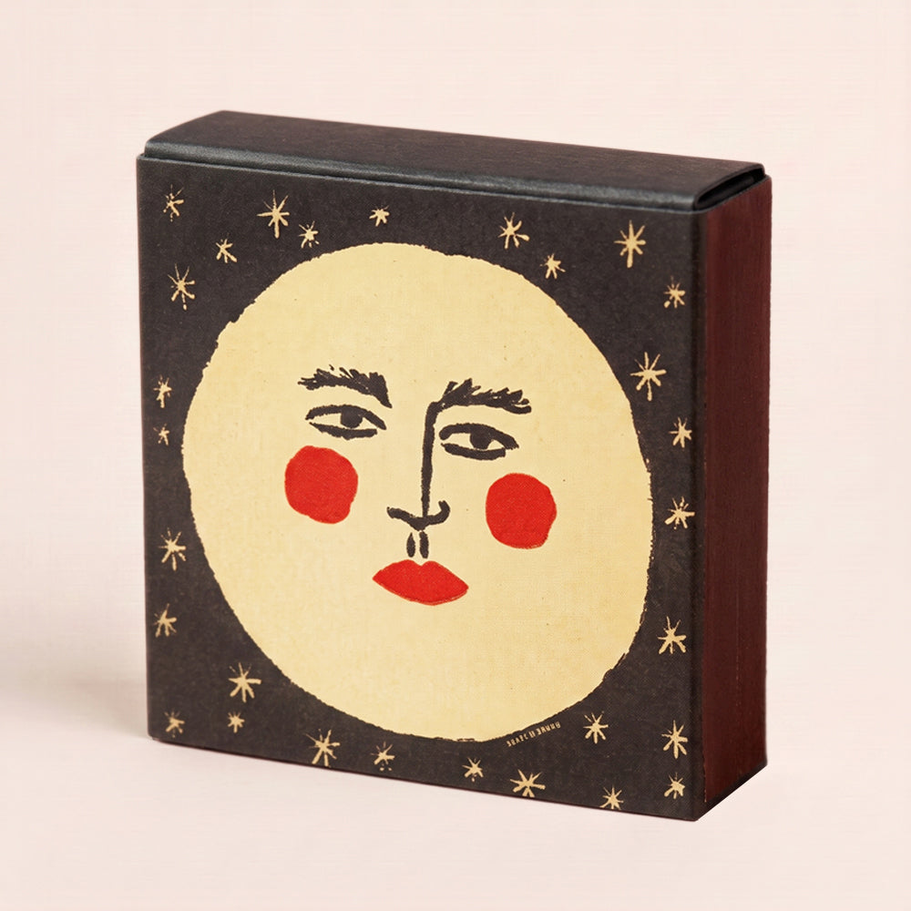 Archivist Gallery Moon Face Luxury Matchbox