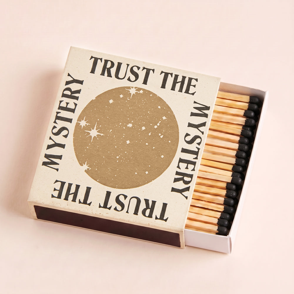 Archivist Gallery Trust The Mystery Luxury Matchbox