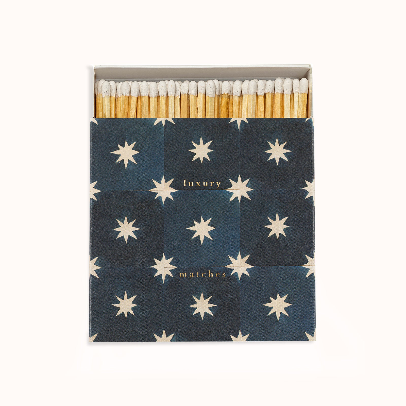 Archivist Gallery Navy Star Tile Match Box