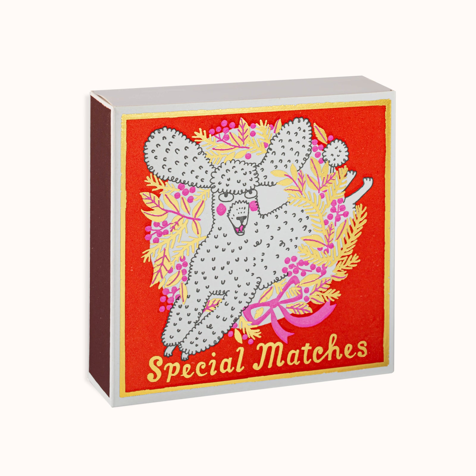 Archivist Gallery Poodle Luxury Matchbox