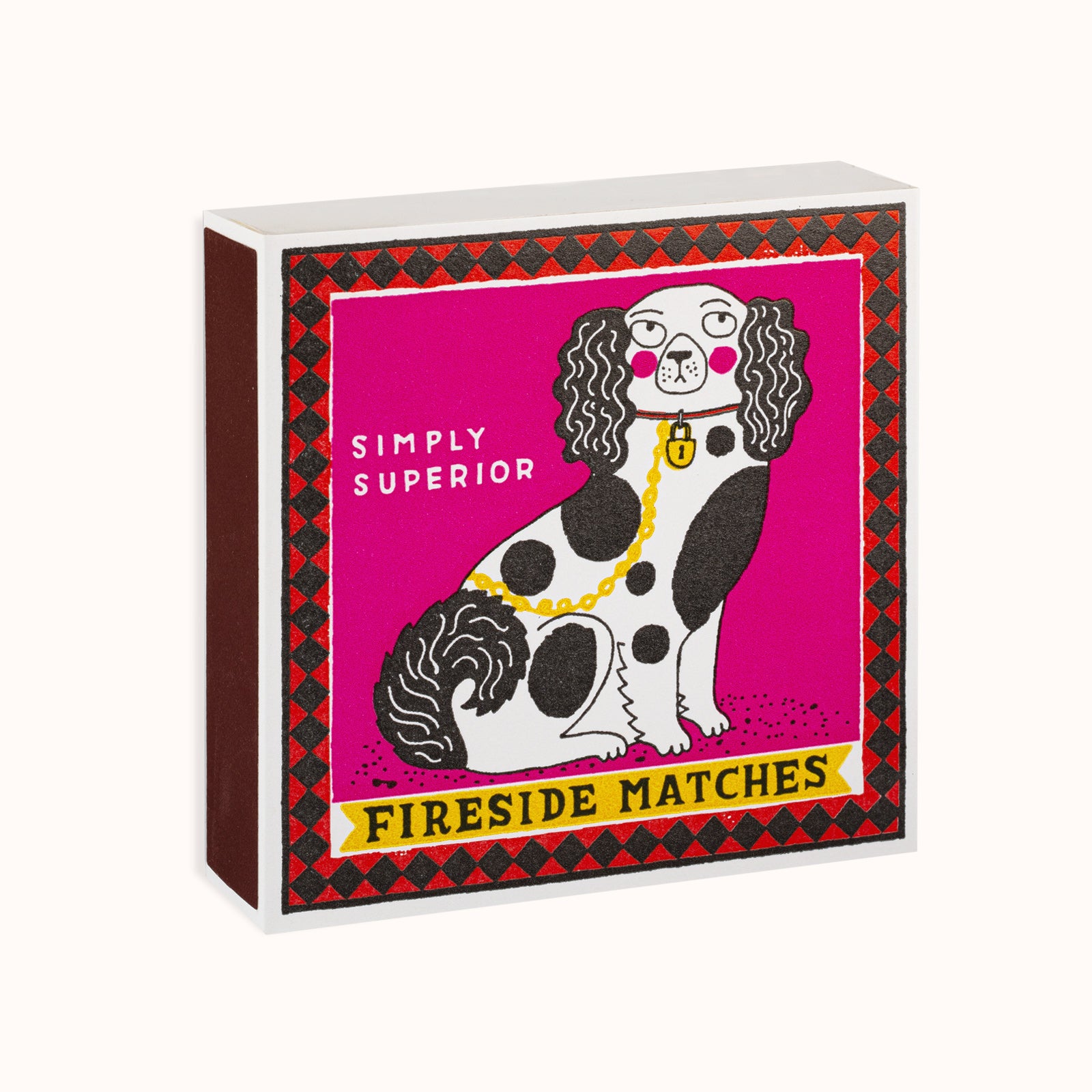 Archivist Gallery Staffordshire Figure Luxury Matchbox