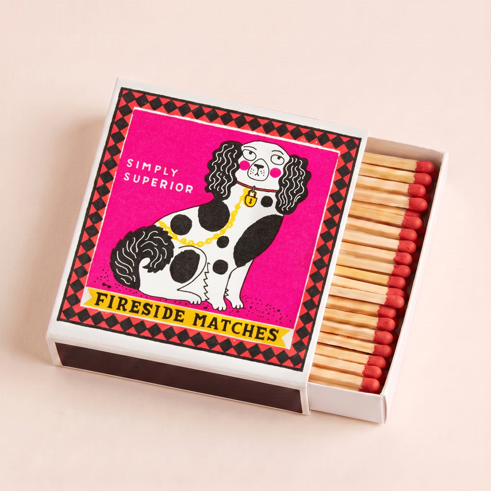 Archivist Gallery Staffordshire Dog Luxury Matchbox