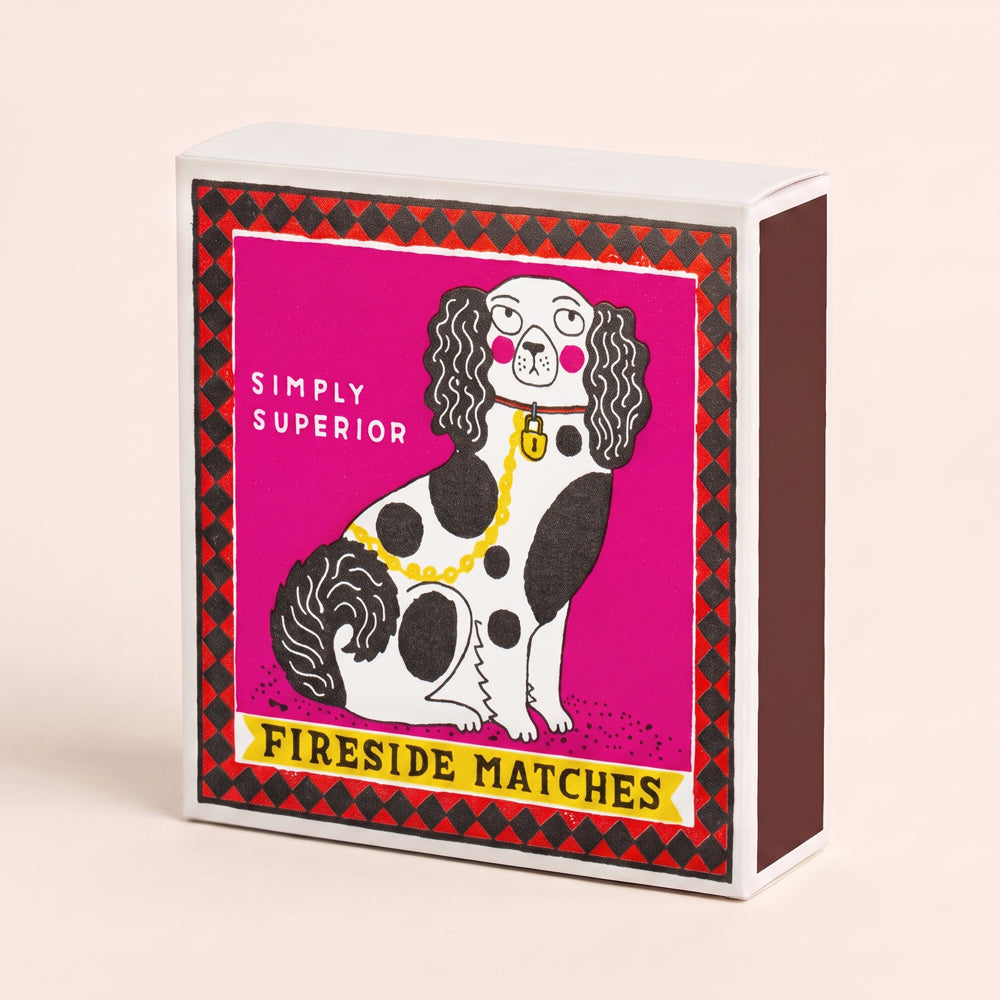 Archivist Gallery Staffordshire Dog Luxury Matchbox