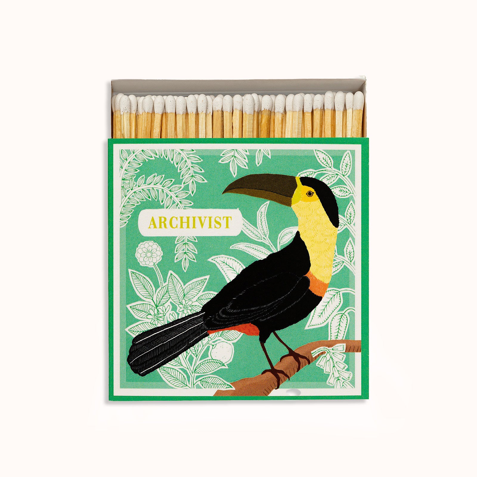 Archivist Gallery Matches Toucan