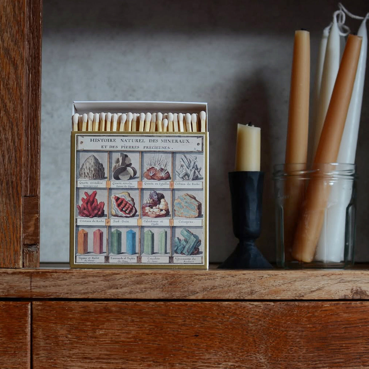 Archivist Gallery Natural Museum Mineral Matchbox