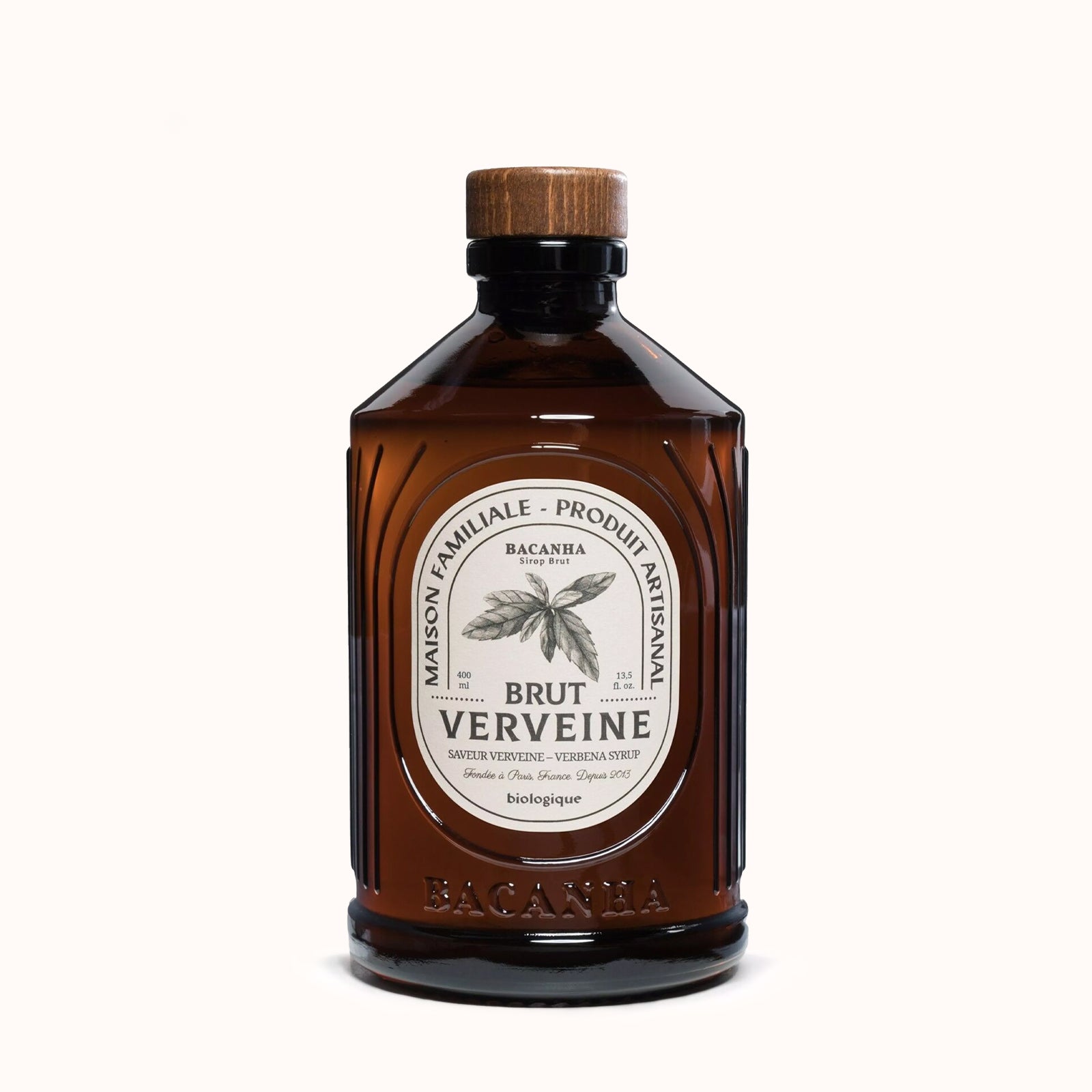 Organic Verbena Raw Syrup Lemonade by Bacanha