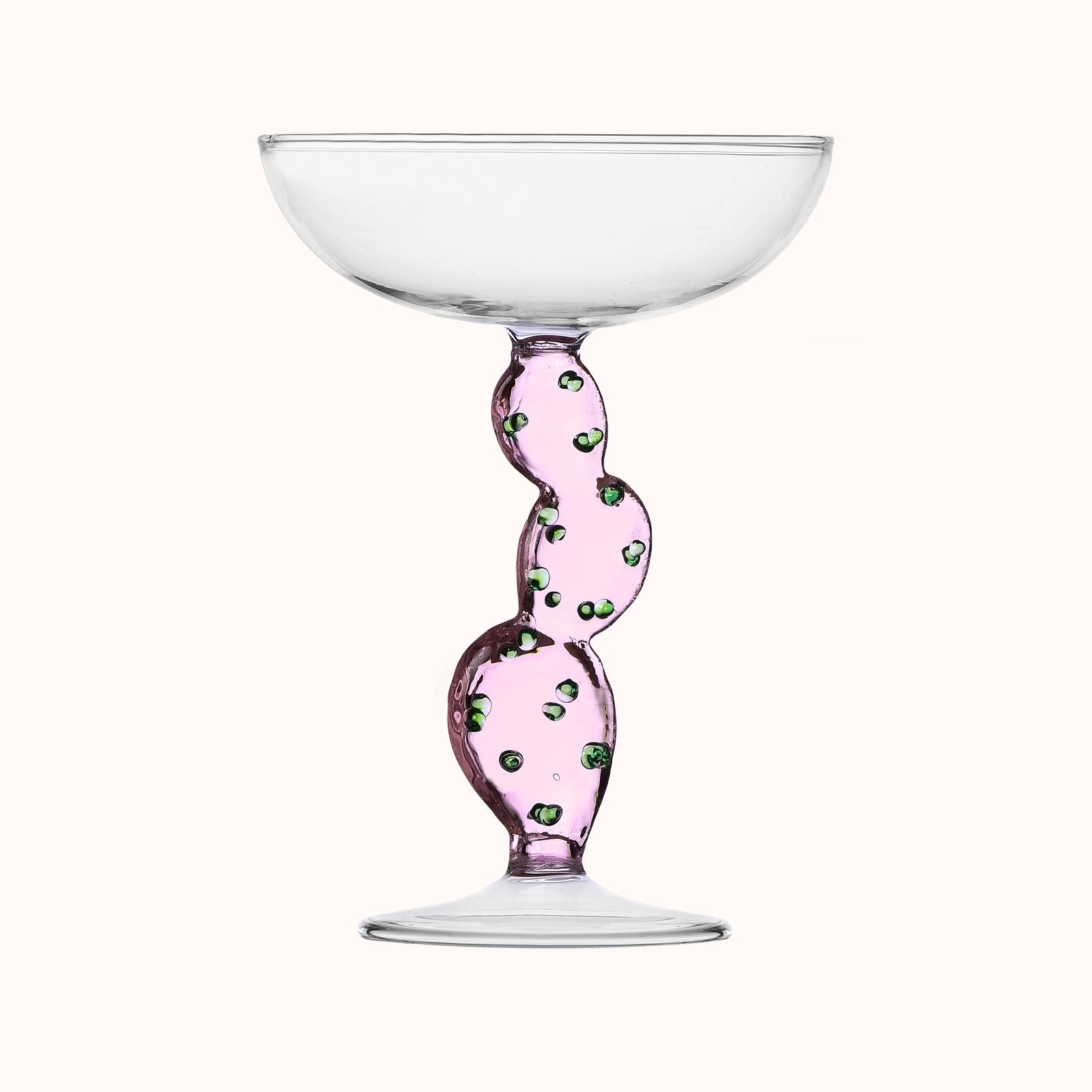 Cactus Champagne Coupe Pink