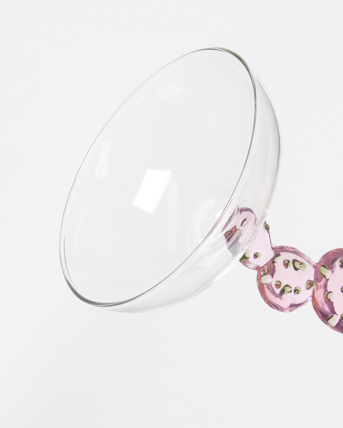 Cactus Desert Champagne Coupe | Pink