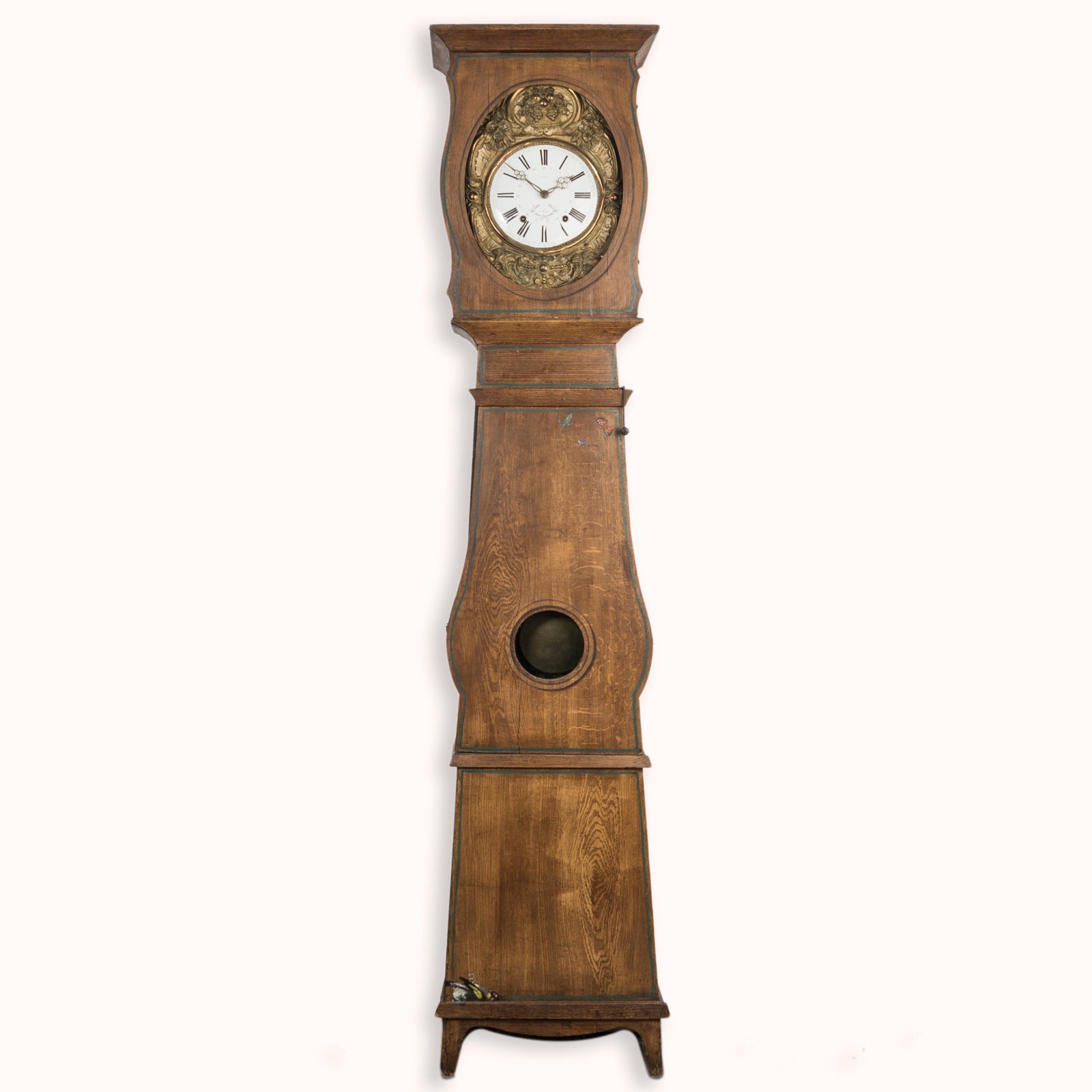 19th C French Comtoise Clock