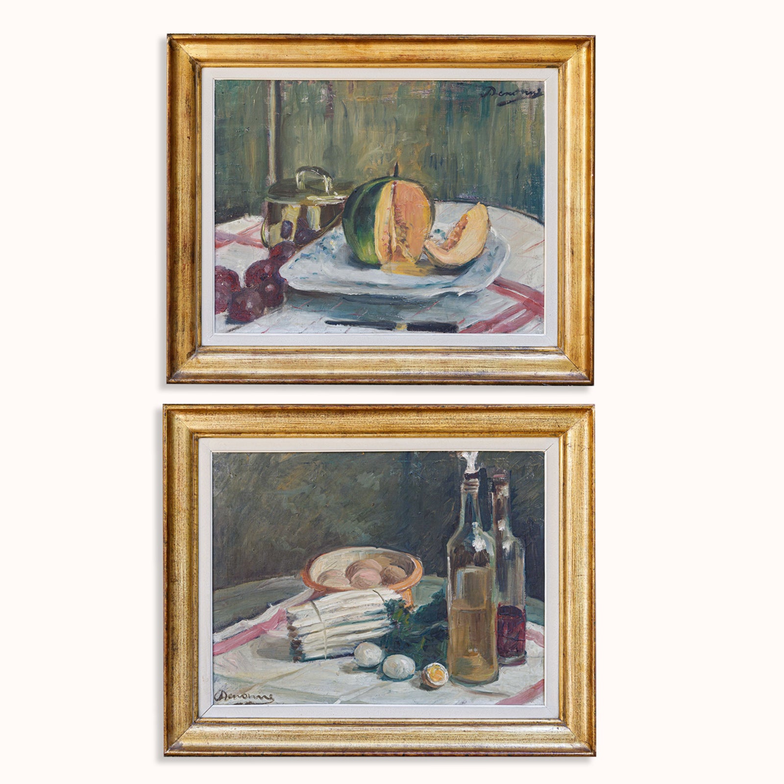 Still Life Oil Paintings Set 