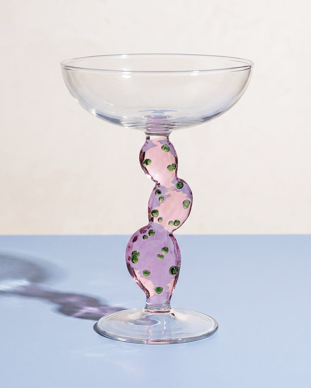 Cactus Desert Champagne Coupe | Pink
