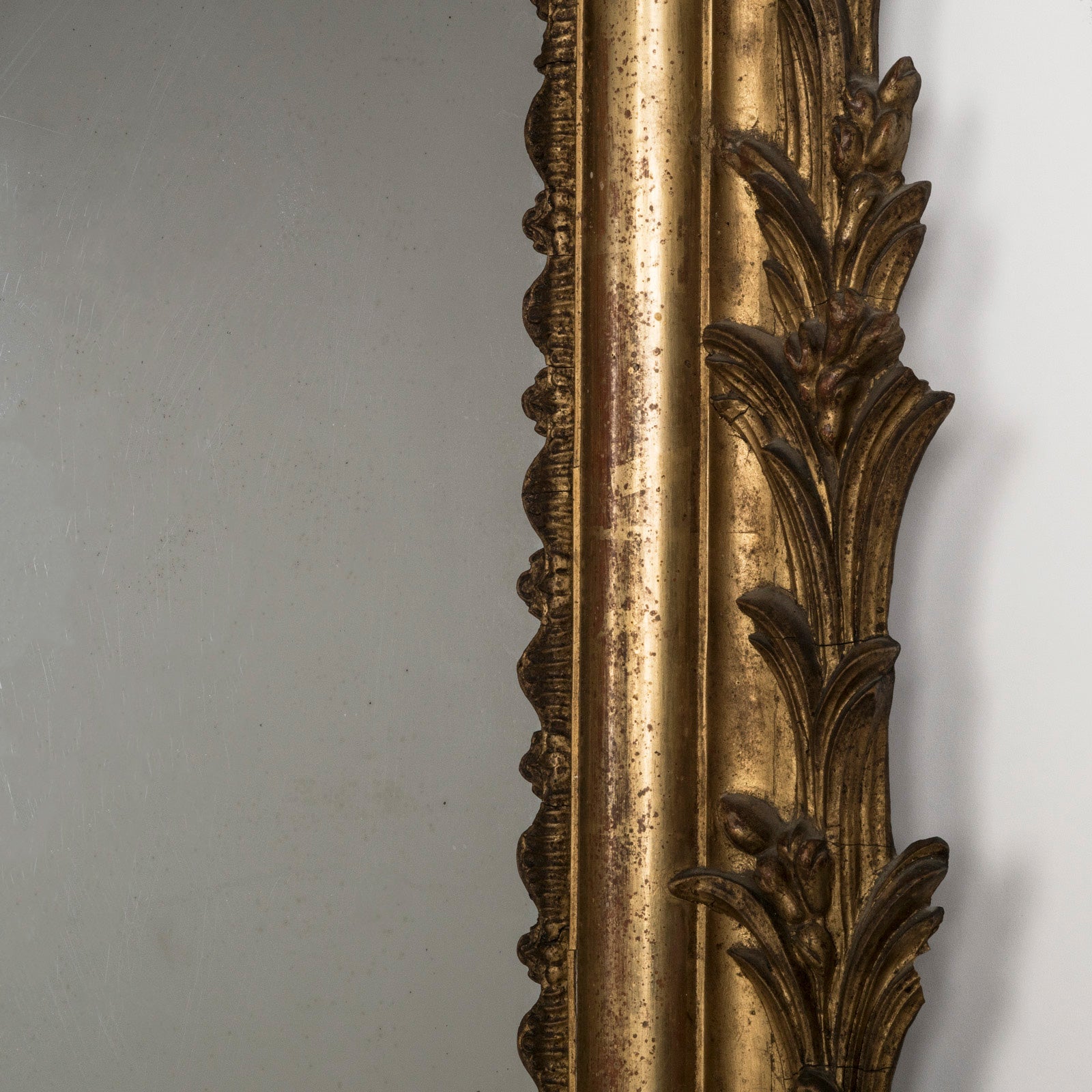Ornate Louis XV Style Provencal Mirror