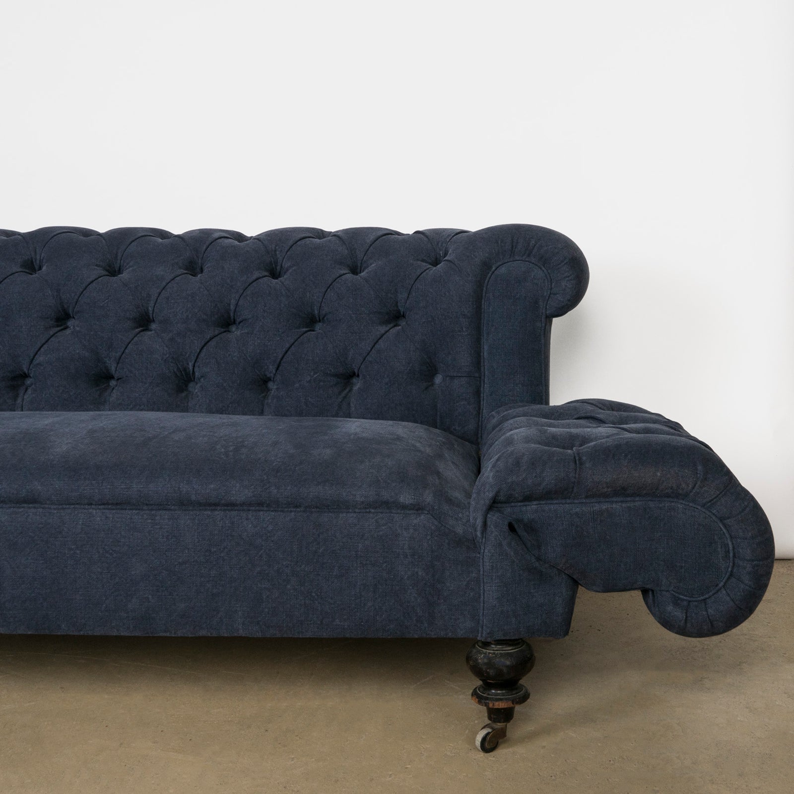 Tufted 19th C Napoleon III Sofa