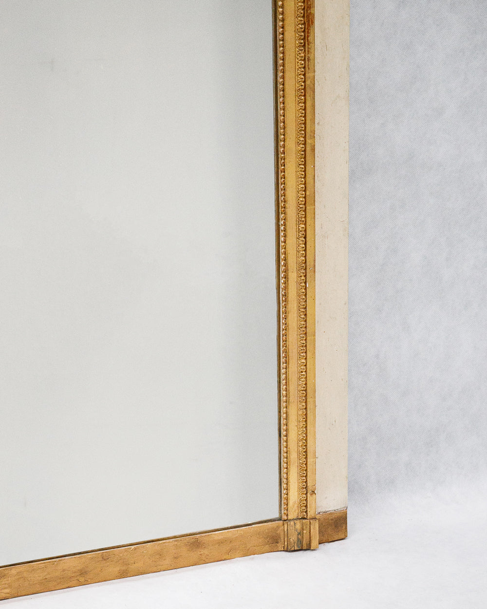 19th C Narrow French Louis XVI Style Mirror