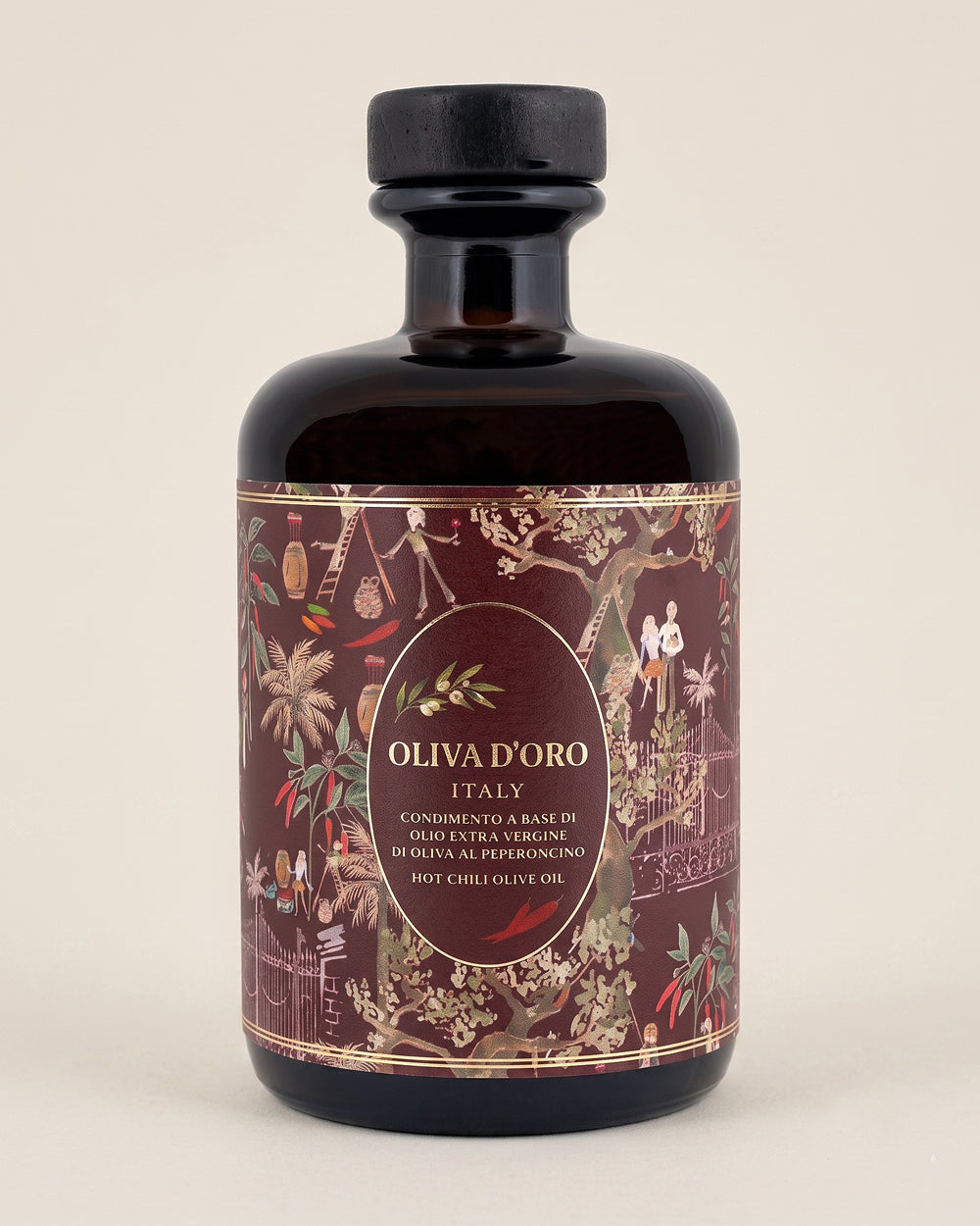 Peperoncino Olive Oil by Oliva d'Oro, 500ml
