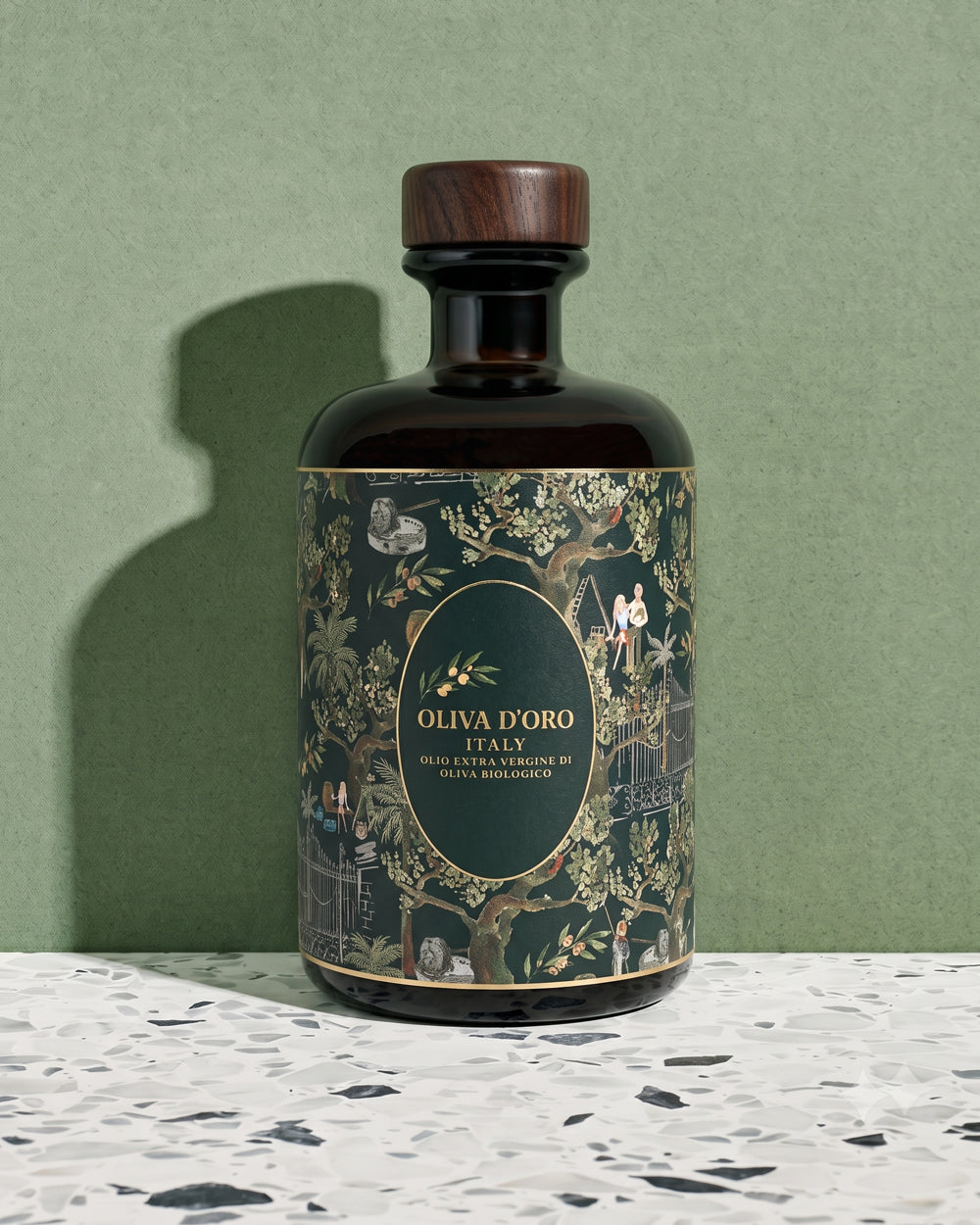Extra Vergine D.O.P Olive Oil by Oliva d'Oro, 500ml