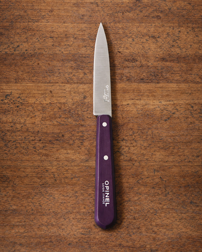 Classic Opinel Office Knife No. 112 - Violet