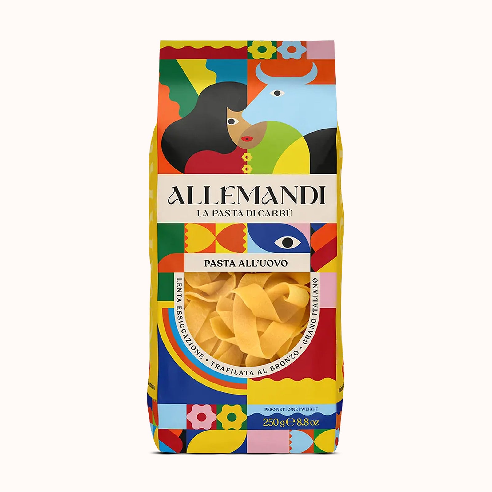 Egg Pappardelle Pasta by Allemandi