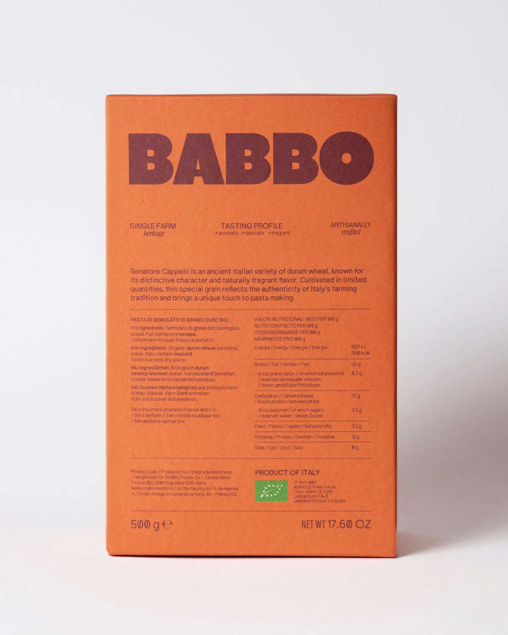 Mezzi Rigatoni by Babbo