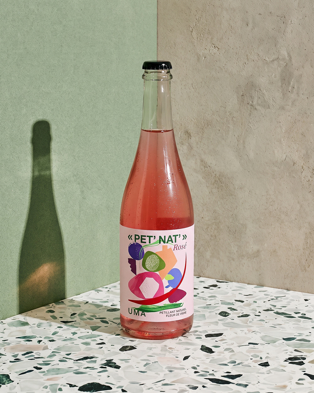 Pet'Nat Organic Non-Alcoholic Rosé 75cl