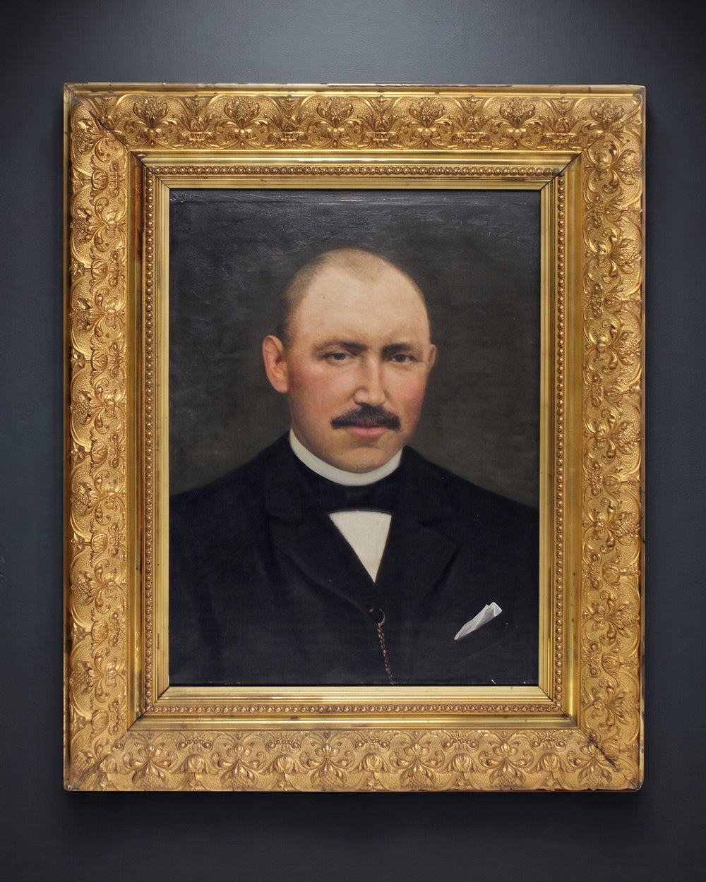 A Portrait by W.N. Hendrikse, 1902