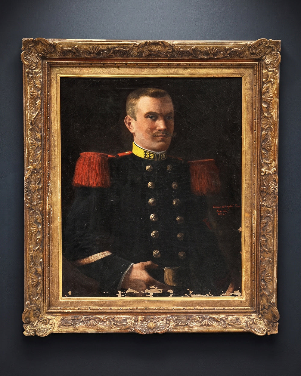 Portrait of a Young French Soldier, 1900