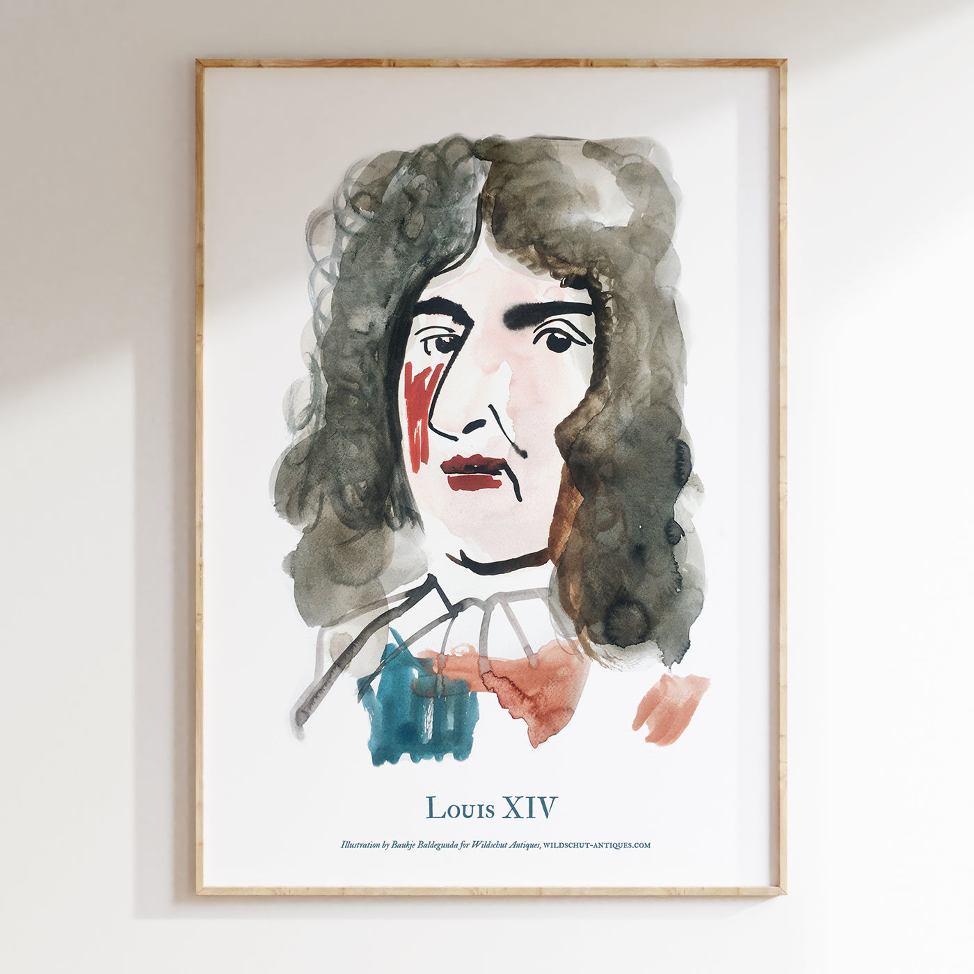 Poster Louis XIV