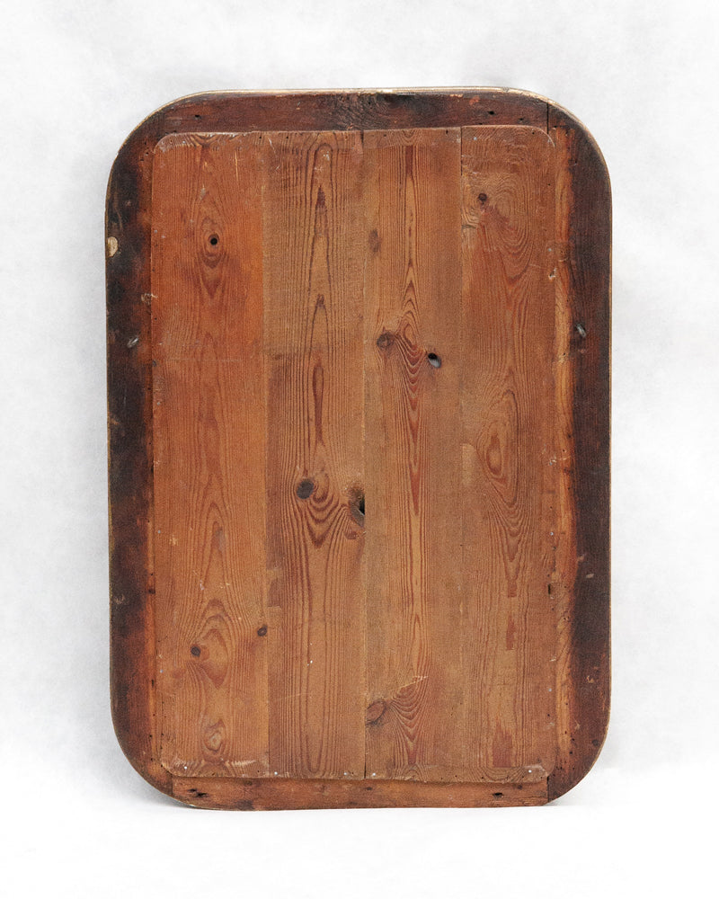 Small 19th Century French Rose Gilt Mirror