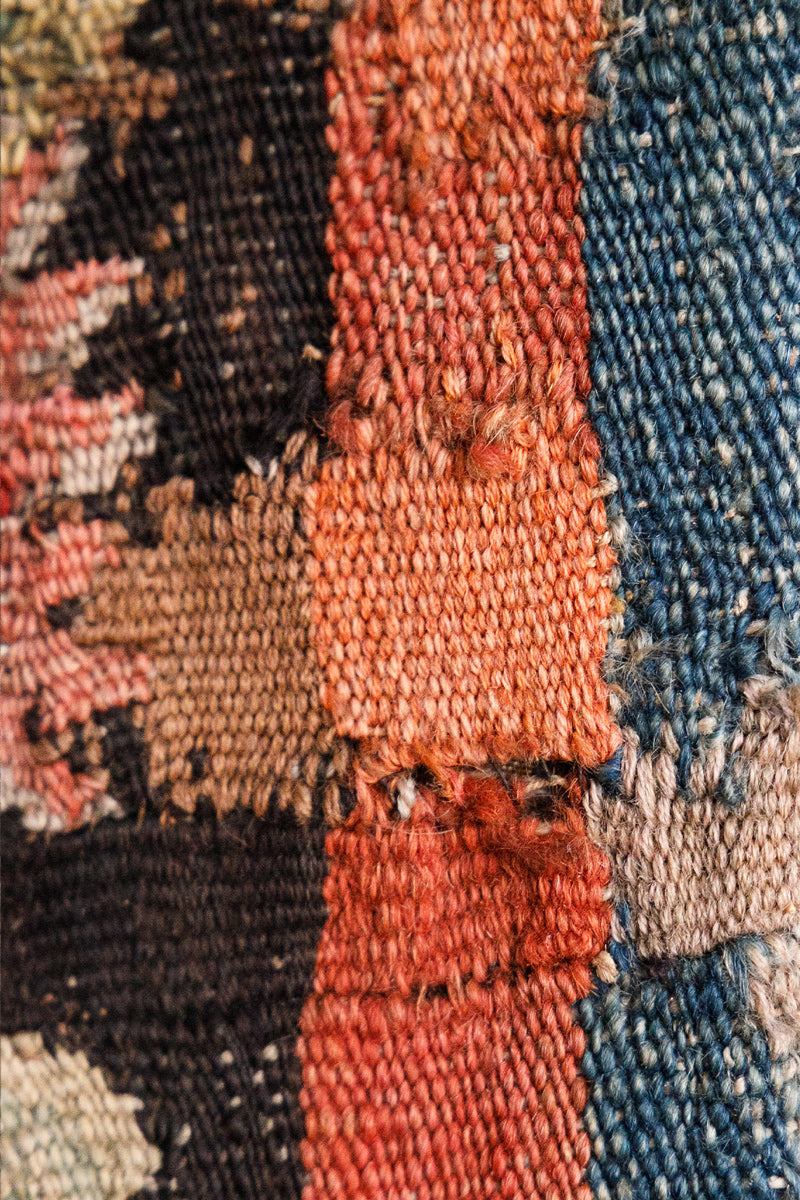 Large Early 18th Century Verdure Tapestry Wall Hanging