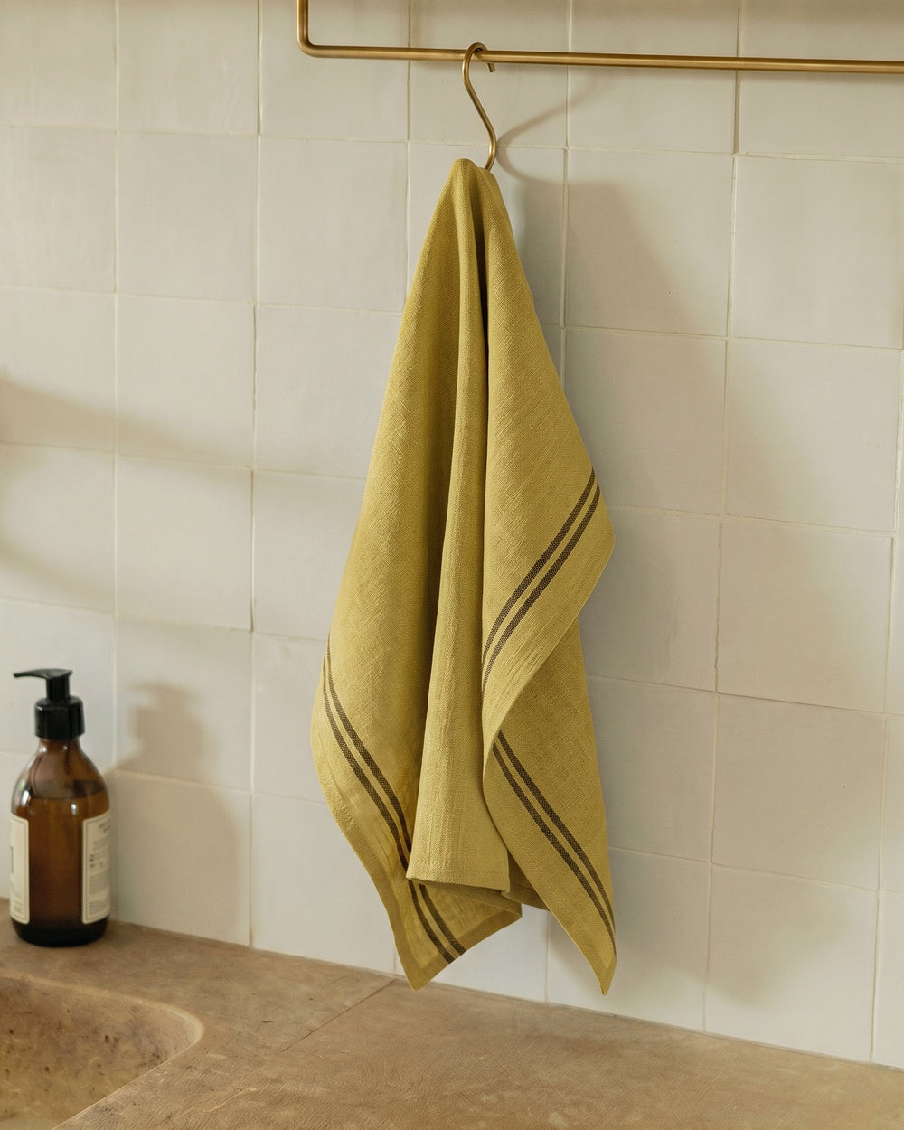 Linen Dish Towel | Country Ochre