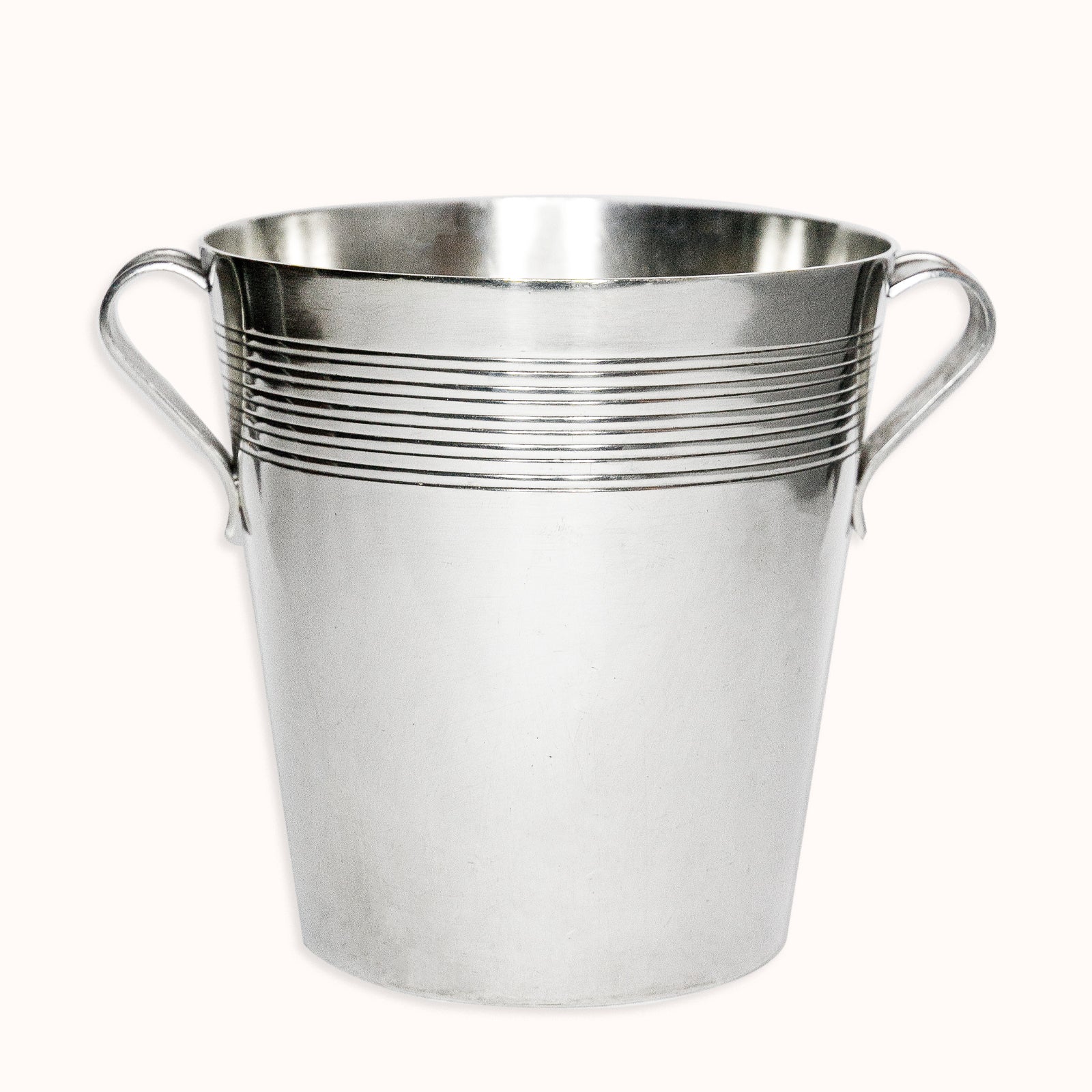 Vintage Art Deco Silver-Plated Champagne Cooler