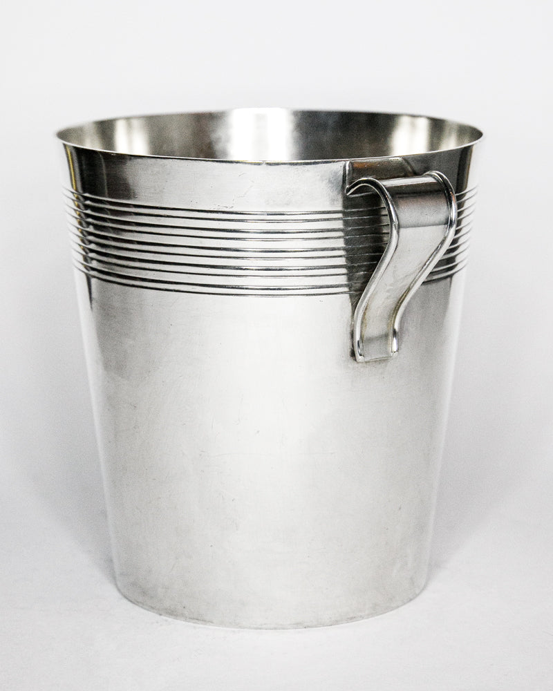 Vintage Art Deco Silver-Plated Champagne Cooler