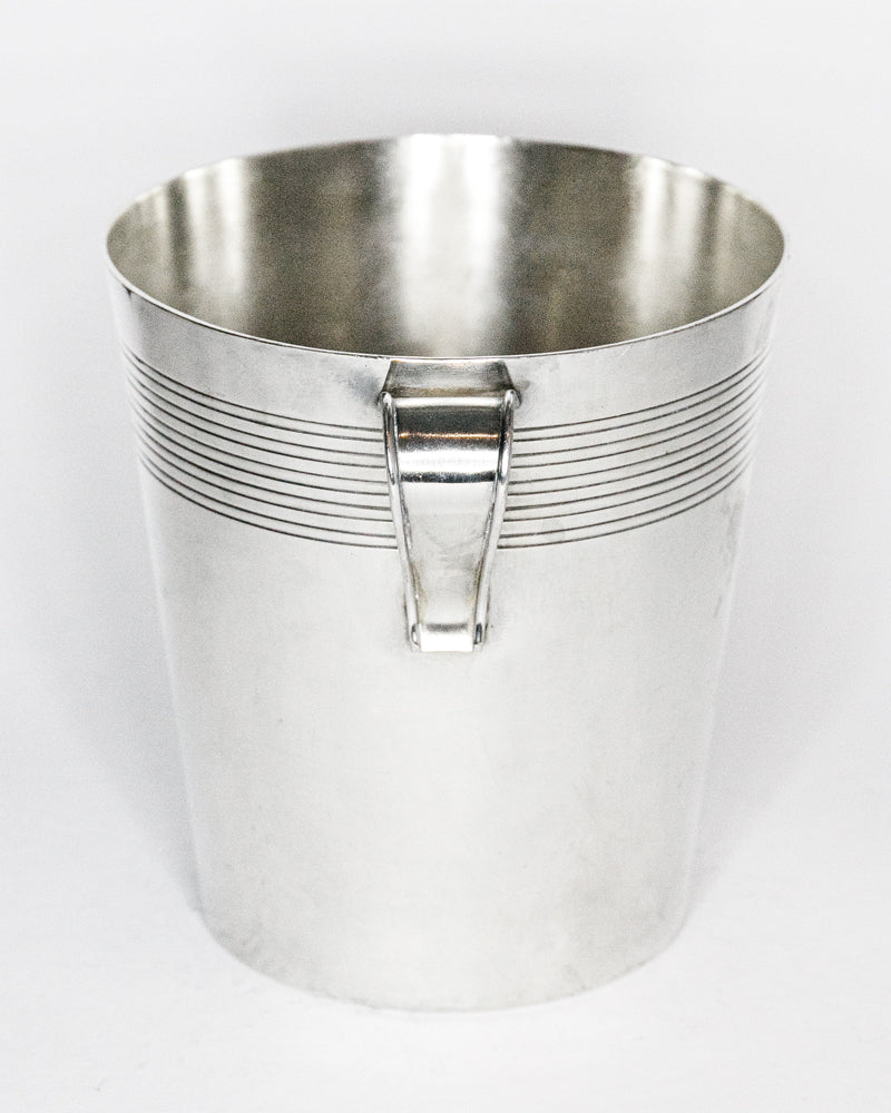 Vintage Art Deco Silver-Plated Champagne Cooler