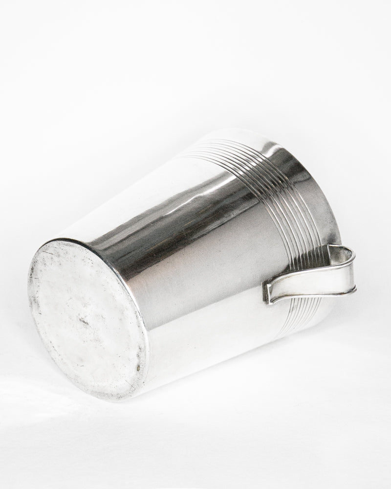 Vintage Art Deco Silver-Plated Champagne Cooler