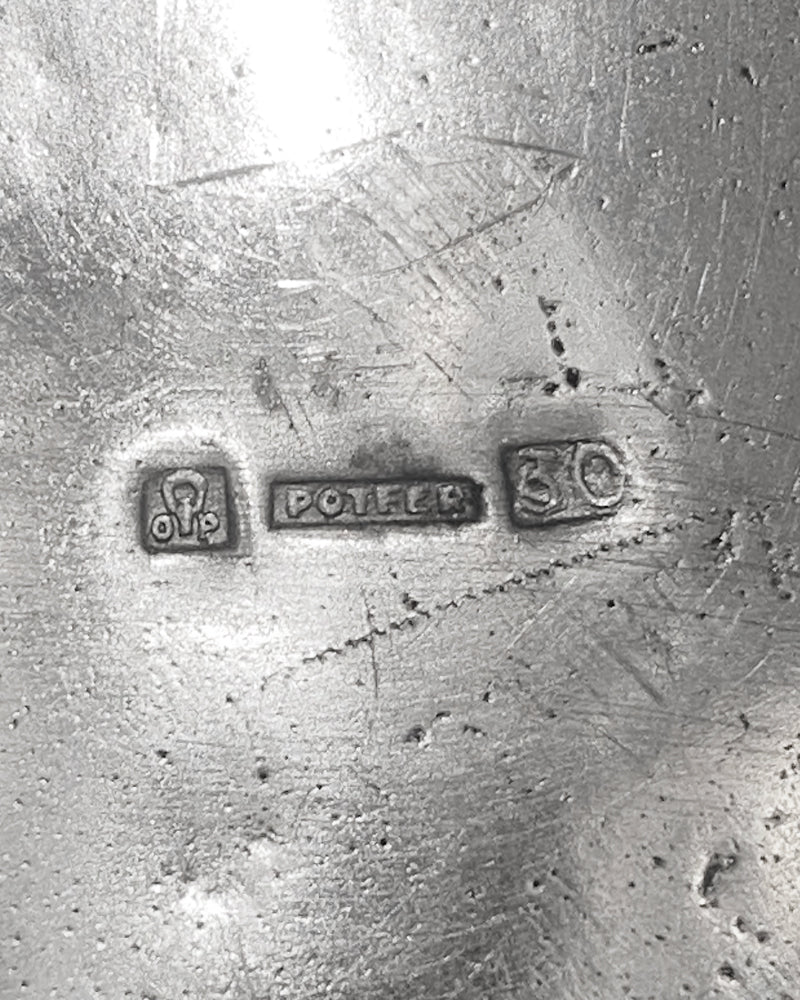 Vintage Art Deco Silver-Plated Champagne Cooler