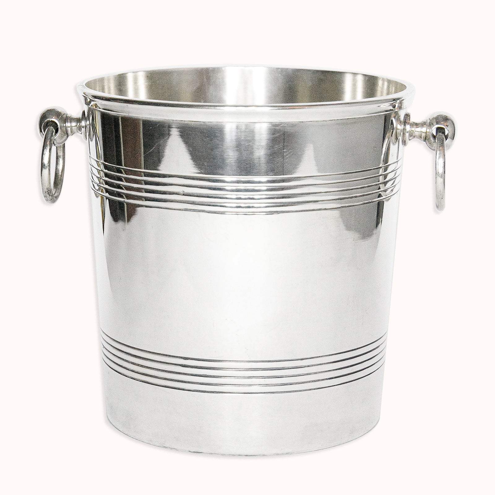 Vintage Silver Plated Cooler and Ice Bucket by Ercuis
