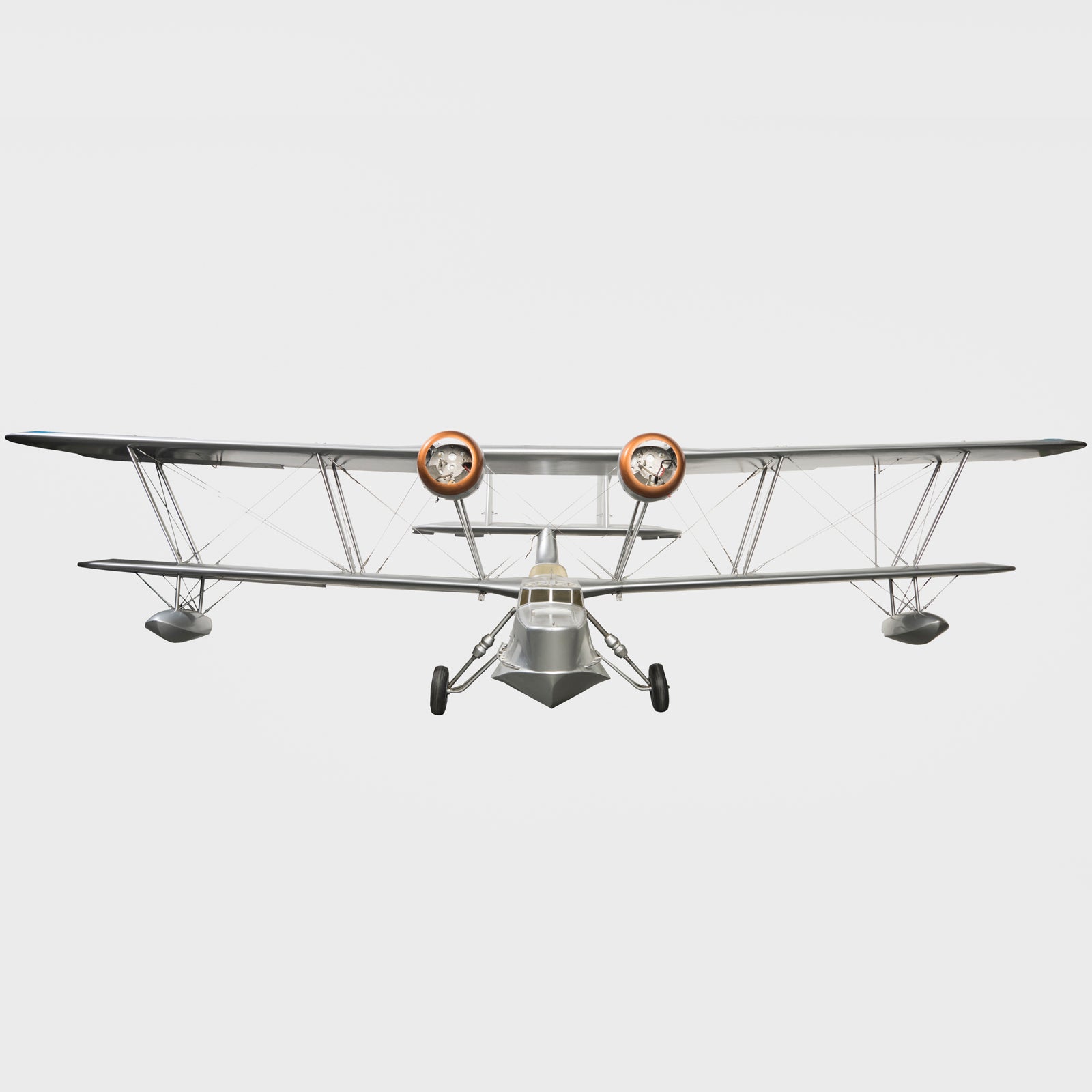 Large Vintage World War I Era Airplane model