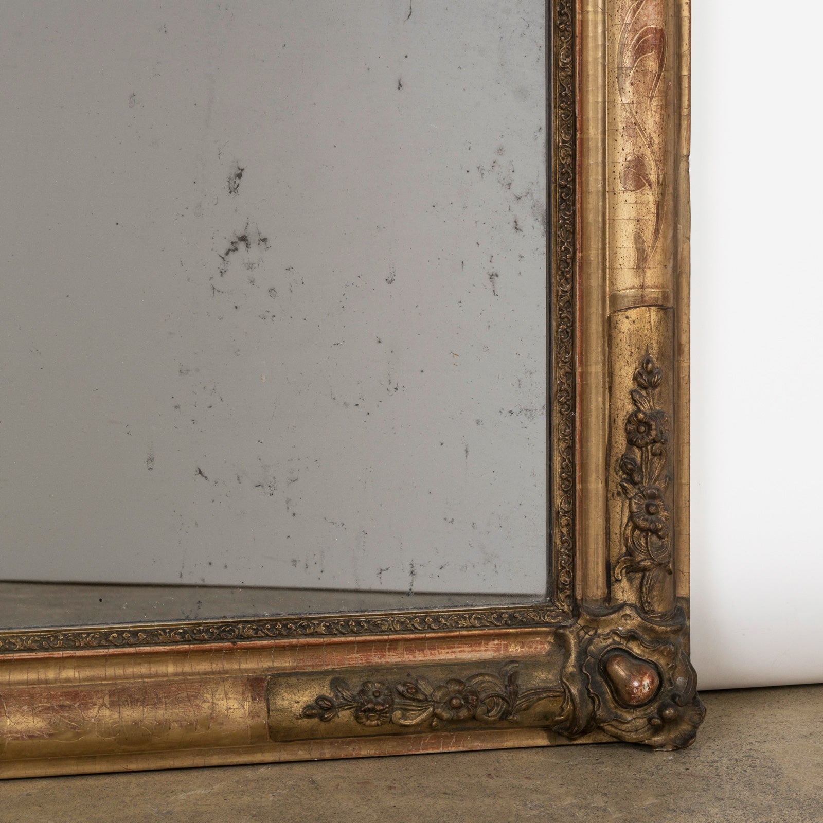 French Antique Louis Philippe Mirror
