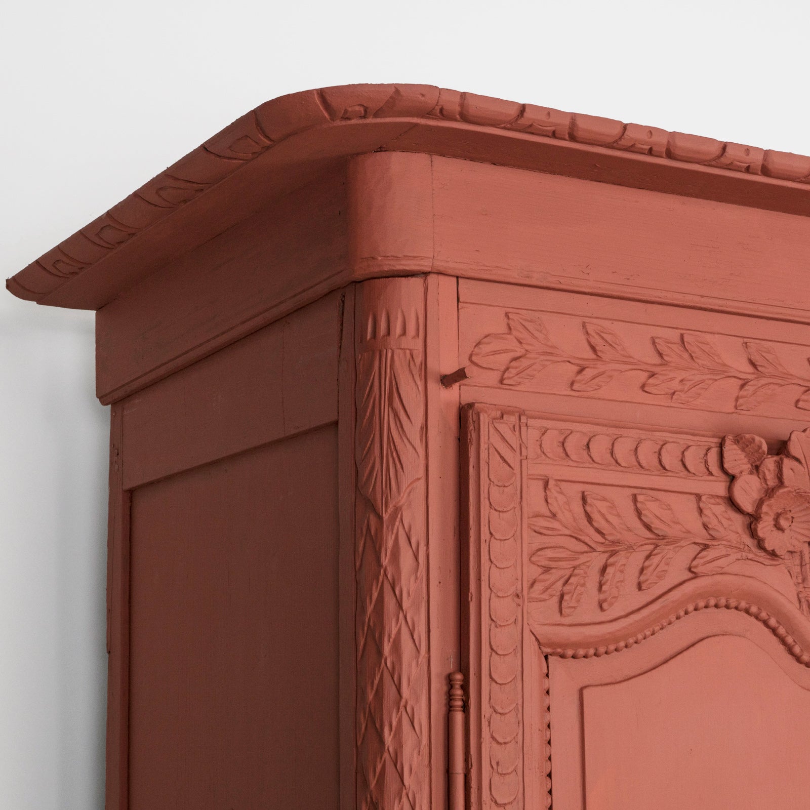 Rhubarb French Marriage Armoire