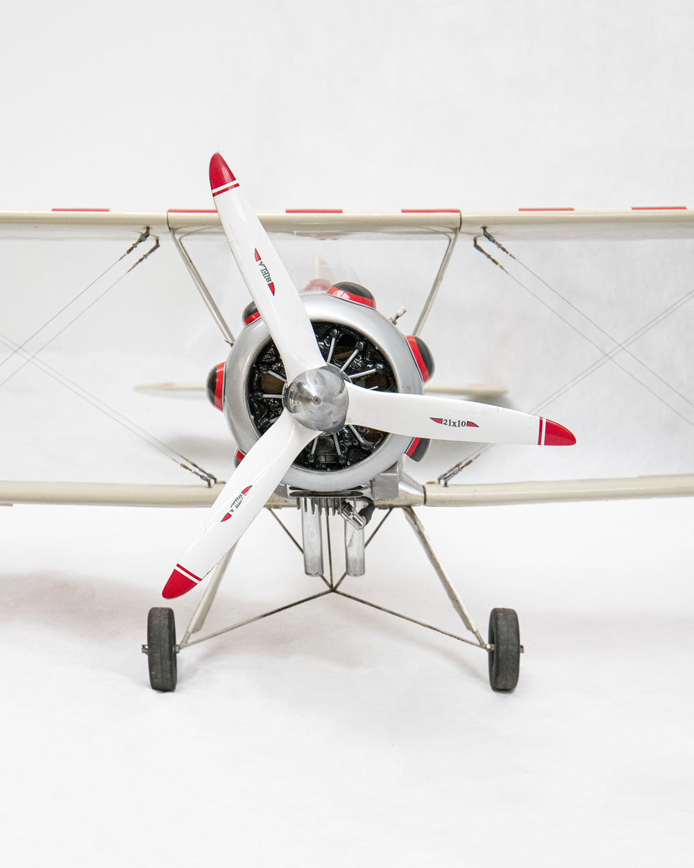 Large Vintage The Jungmeister Aerobatic Airplane Model