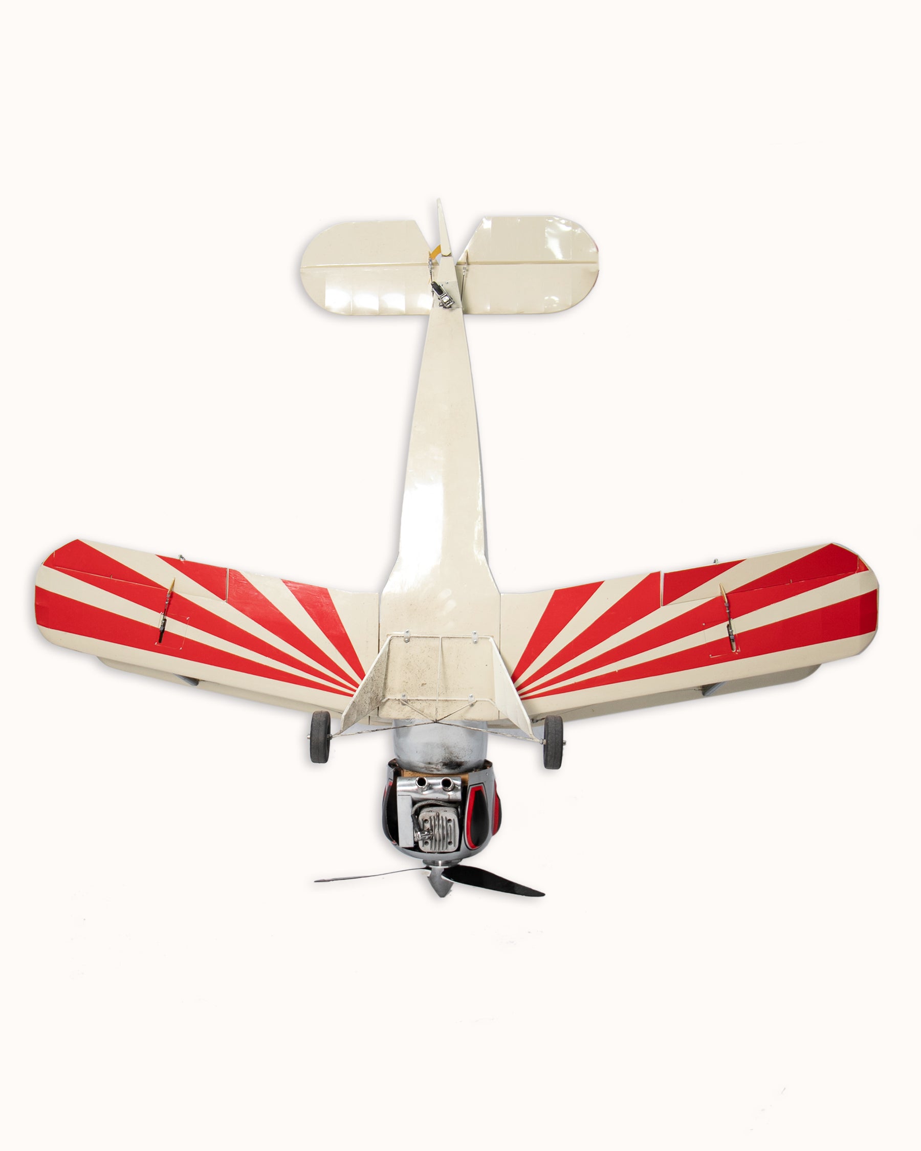 Large Vintage The Jungmeister Aerobatic Airplane Model